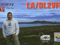 LA/DL2VFR  - CW Year: 2016 Band: 17, 20m Specifics: IOTA EU-141 Vardo island
