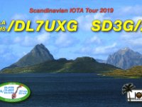 LA/DL7UXG  - CW Year: 2019 Band: 20m Specifics: IOTA EU-033 Langoya island