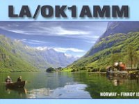 LA/OK1AMM  - CW Year: 2010 Band: 17, 30m Specifics: IOTA EU-055 Finnoy island