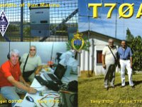 T70A  - CW Year: 2008 Band: 17m