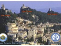 T71A | T71B | T71C  - SSB Year: 2016 Band: 20m Specifics: T71A = First Tower: Guaita | T71B = Second Tower: Cesta | T71C = Third Tower: Montale