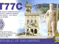 T77C  - CW - SSB Year: 2000, 2001, 2002, 2003, 2018 Band: 6, 10, 12, 15, 17, 20, 30, 40, 80m