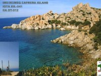 IM0/IK5MEQ  - SSB Year: 2007 Band: 20m Specifics: IOTA EU-041 Caprera island