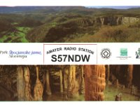 S57NDW  - CW Year: 2008 Band: 17m