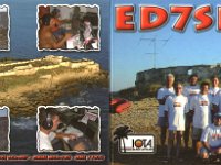 ED7SPI  - SSB Year: 2006 Band: 10, 12, 15, 20, 40m Specifics: IOTA EU-143 Sancti-Petri island