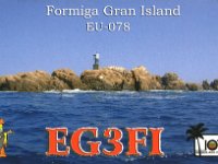 EG3FI  - CW - SSB Year: 2009 Band: 20, 40m Specifics: IOTA EU-078 Homiga Grande island