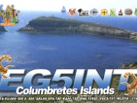 EG5INT  - CW Year: 2012 Band: 10m Specifics: IOTA EU-069 Columbrete Grande island