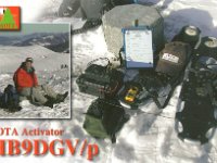 HB9DGV  - CW Year: 2009 Band: 12m