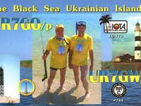 UR7GW/p  - CW Year: 2006 Band: 40m Specifics: IOTA EU-179 Babin island