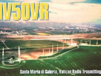 HV50VR  - SSB Year: 2007 Band: 20m Specifics: extraterritorial area of Santa Maria di Galeria