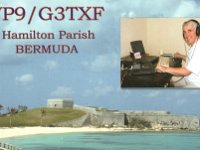 VP9/G3TXF  - CW Year: 2004 Band: 17, 30m Specifics: IOTA NA-005 mainland Bermuda. Hamilton Parish