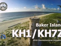 KH1/KH7Z (F)  - CW Year: 2018 Band: 20m Specifics: IOTA OC-089 Baker island