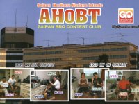 AH0BT  - CW - SSB Year: 2013, 2014 Band: 10, 20m Specifics: IOTA OC-086 Saipan island