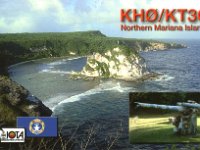 KH0/KT3Q  - CW Year: 2010 Band: 20m Specifics: IOTA OC-086 Saipan island
