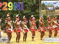 P29NI  - CW - SSB Year: 2006 Band: 15, 17m Specifics: IOTA OC-115 Kiriwina island