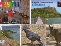 P29NI  - CW Year: 2014 Band: 20m Specifics: IOTA OC-240 Loloata island