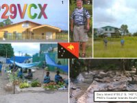 P29VCX  - CW Year: 2006 Band: 12, 17m Specifics: IOTA OC-153 Daru island