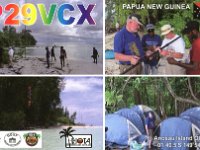 P29VCX (F)  - CW Year: 2012 Band: 17, 30m Specifics: IOTA OC-103 Anosau island