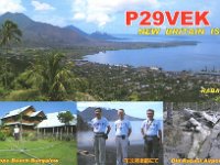 P29VEK  - SSB Year: 2010 Band: 17m Specifics: IOTA OC-008 New Britain island
