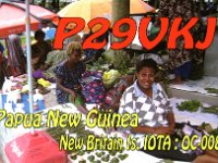 P29VKJ  - CW Year: 2010 Band: 17m Specifics: IOTA OC-008 New Britain island