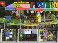 P29VXG  - CW Year: 2017 Band: 20m Specifics: IOTA OC-008 New Britain island