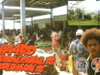 H44RD  - SSB Year: 2001 Band: 10, 12, 15, 17, 20m Specifics: IOTA OC-047 Guadalcanal island