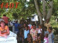 H40T  -  SSB Year: 2002 Band: 10, 12, 15m Specifics: IOTA OC-100 Nendo island