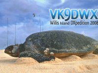 VK9DWX (F)  - CW - SSB Year: 2008 Band: 12, 15, 17, 20, 30m Specifics: IOTA OC-007 Mid island
