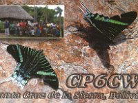 CP6CW  - CW Year: 2004 Band: 15m