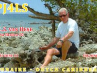 PJ4LS  - CW Year: 2010, 2011, 2013, 2014 Band: 10, 12, 15, 17, 20, 40m Specifics: IOTA SA-006 Bonaire island