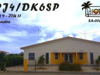 PJ4/DK6SP  - CW Year: 2018 Band: 17m Specifics: IOTA SA-006 Bonaire island