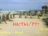 PT7/HA7TM  - CW Year: 2005 Band: 15m Specifics: Ceará (CE)