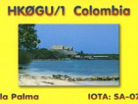 HK0GU/1  - CW Year: 2004 Band: 30m Specifics: IOTA SA-078 Palma island