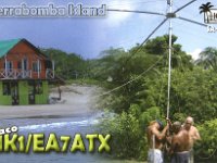 HK1/EA7ATX  - SSB Year: 2011 Band: 10m Specifics: IOTA SA-040 Tierra Bomba island