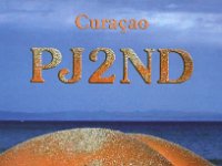 PJ2ND  - CW Year: 2017 Band: 17m Specifics: IOTA SA-099 Curacao island