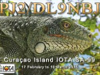 PJ2/DL9NBJ  - SSB Year: 2015 Band: 10m Specifics: IOTA SA-099 Curacao island
