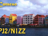 PJ2/N1ZZ  - CW Year: 2014 Band: 10m Specifics: IOTA SA-099 Curacao island
