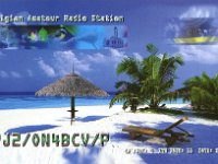 PJ2/ON4BCV/p  - SSB Year: 2015 Band: 10m Specifics: IOTA SA-099 Curacao island