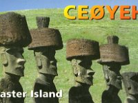 CE0YEH  - CW Year: 2001 Band: 12, 17, 20m Specifics: IOTA SA-001 Easter island