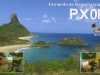 PX0F  - CW Year: 2016 Band: 15, 20m Specifics: IOTA SA-003 Fernando de Noronha island