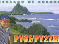 PY0F/PY2ZDX  - CW - SSB Year: 2000 Band: 10, 12, 17m Specifics: IOTA SA-003 Fernando de Noronha island