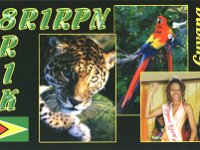 8R1RPN  - CW Year: 2016 Band: 17m