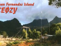 CE0ZY  - CW Year: 2000 Band: 10m Specifics: IOTA SA-005 Robinson Crusoe island