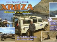 XR0ZA  - CW Year: 2010 Band: 17m Specifics: IOTA SA-005 Robinson Crusoe island