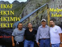 HK6F  - SSB Year: 2012 Band: 10m Specifics: IOTA SA-007 Malpelo island