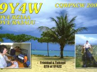9Y4W  - CW Year: 2005 Band: 20m Specifics: IOTA SA-009 Tobago island