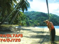 9Y4/DJ7ZG  - SSB Year: 2003 Band: 10m Specifics: IOTA SA-009 Tobago island