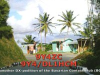 9Y4/DL1HCM  - CW Year: 2003 Band: 10m Specifics: IOTA SA-009 Tobago island