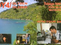 9Y4/DL2SEK  - SSB Year: 2003 Band: 10m Specifics: IOTA SA-009 Tobago island