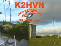 9Y/K2HVN  - CW Year: 2016 Band: 17, 20m Specifics: IOTA SA-009 Tobago island